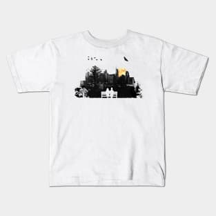 City Moonrise Kids T-Shirt